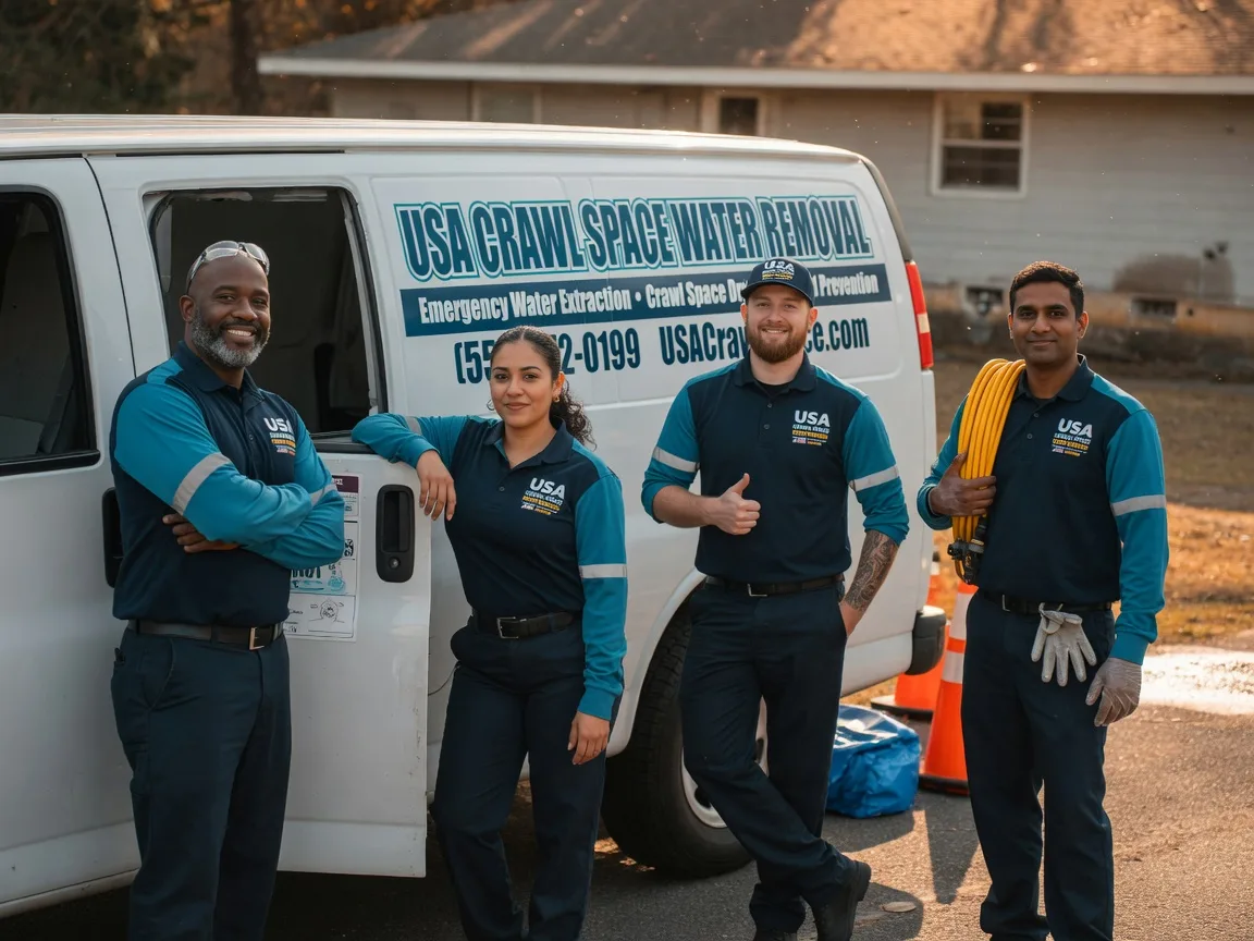 Crawl Space Water Removal company in Whitten, IA