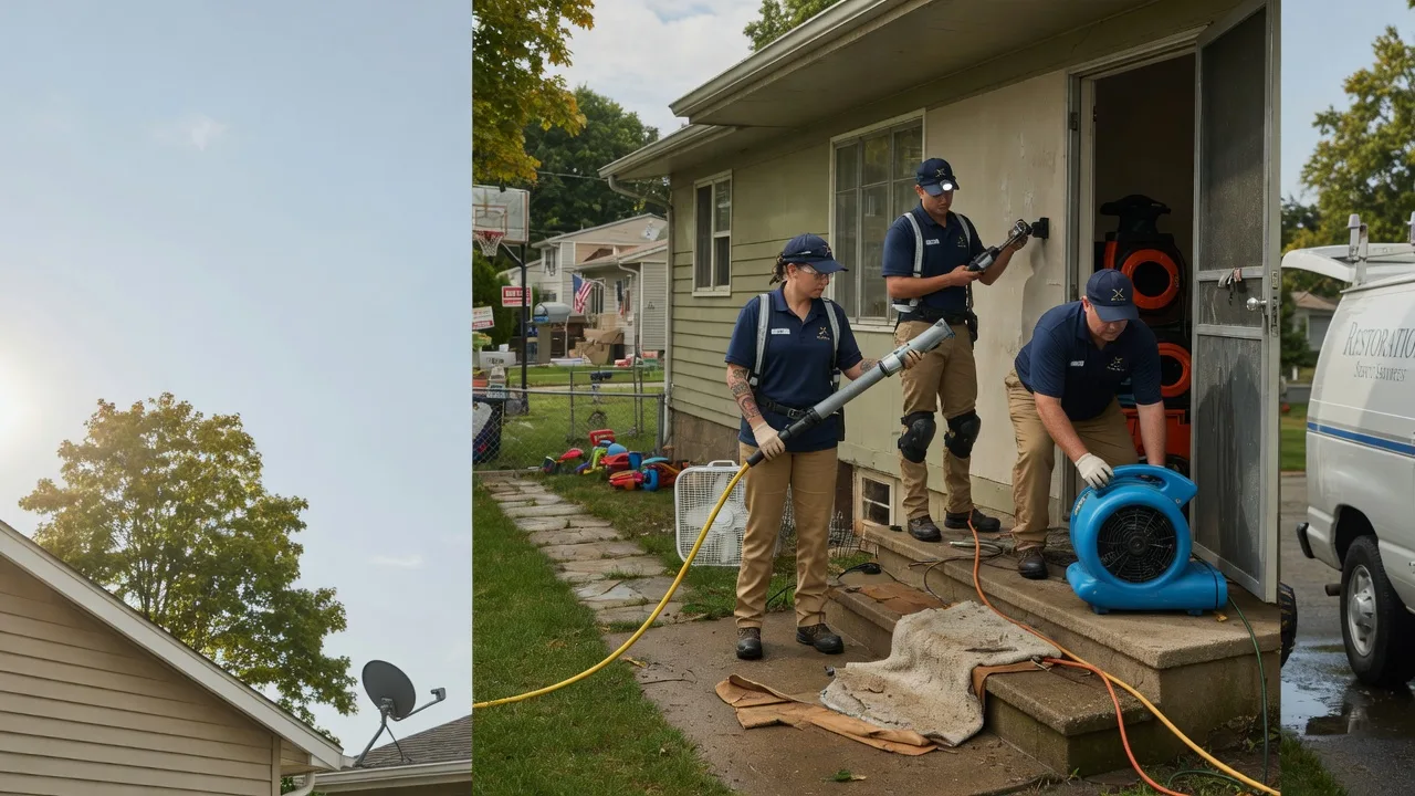 Crawl Space Water Removal in Whitten, IA near me